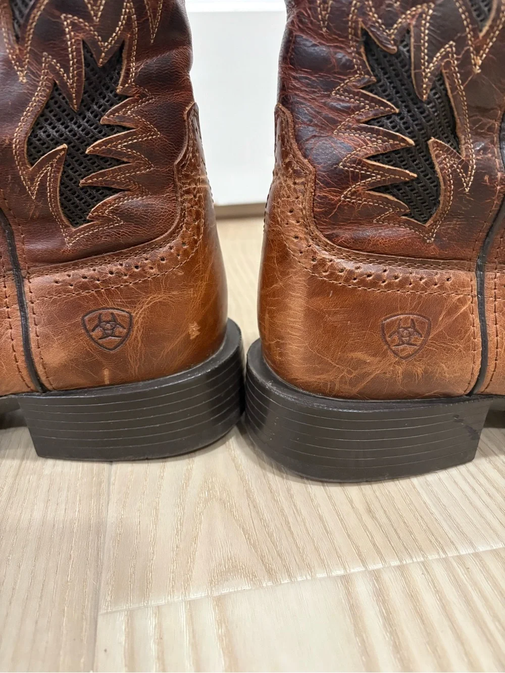 Ariat Men’s Sport Cool VentTEK Cowboy Boot | Size 10EE (Wide) - Picture 5 of 9